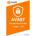 Avast Internet Security 1 Year 1 Device Global Software License